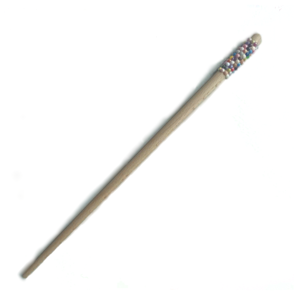 Hair pin ( rainbow design)