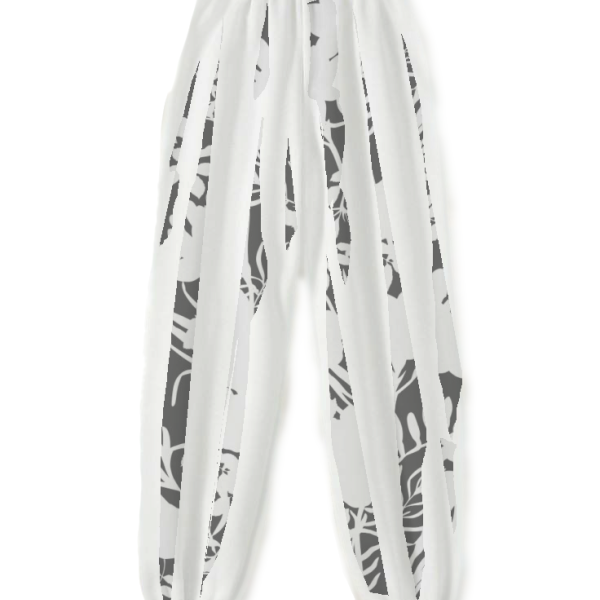 Sweat pants ( floral stripes)