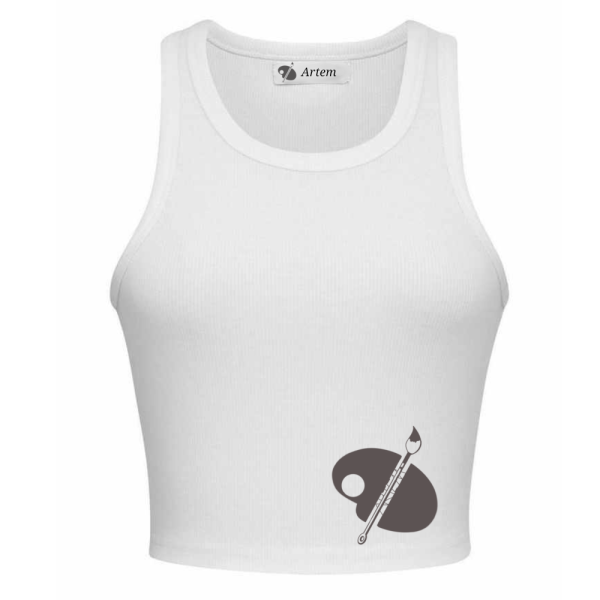 Crop top ( Artem logo)