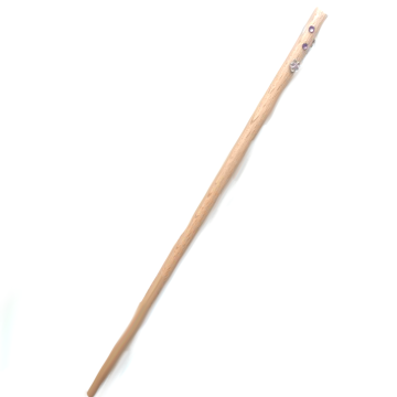 Hair pin ( gem design flower)